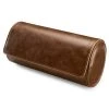 Vintage Leather Triple Watch Roll