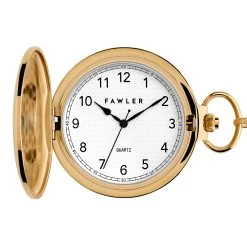 Easton | Gold-tone Pocket Watch