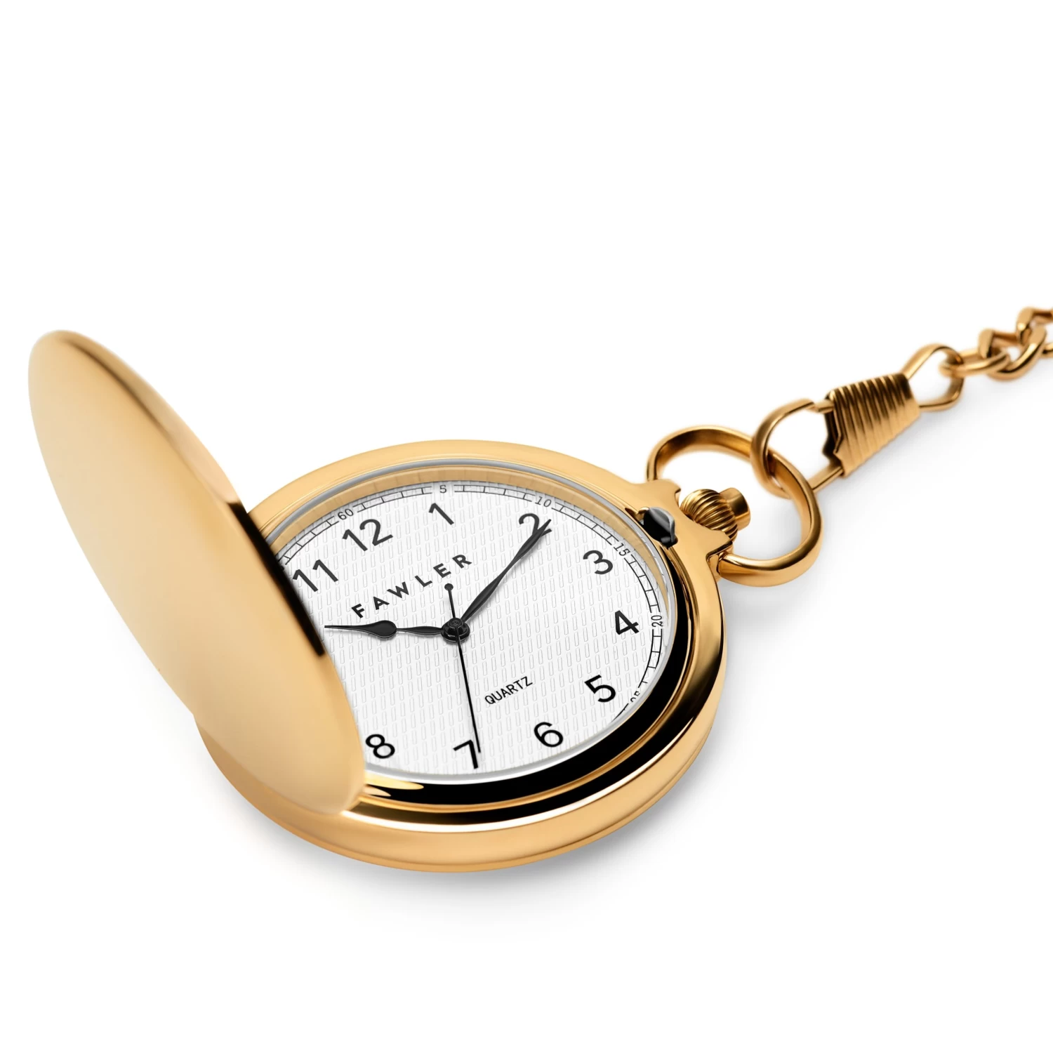 Easton | Gold-tone Pocket Watch - Image 9