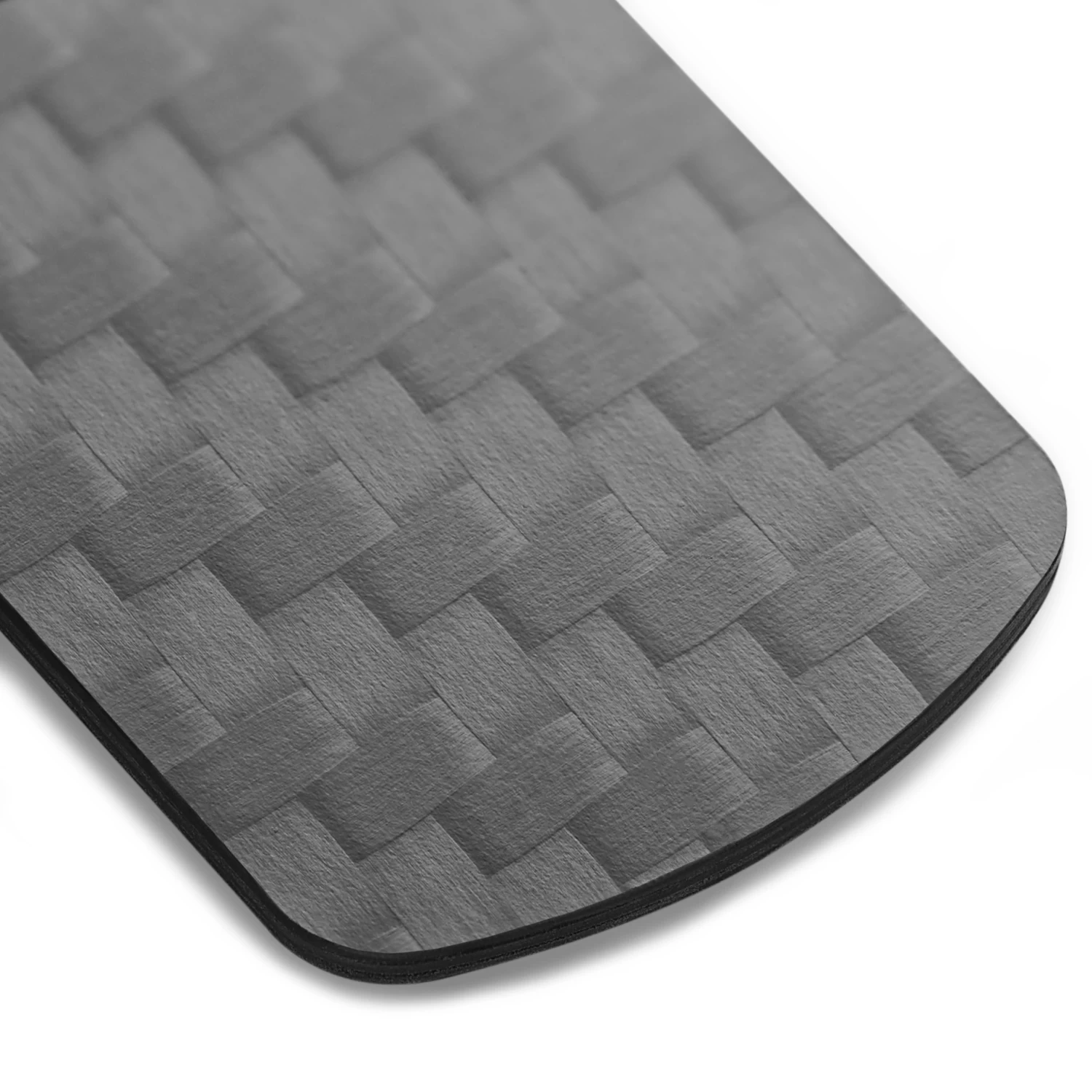 Panther | Black Carbon Fiber Dog Tag Pendant - Image 3