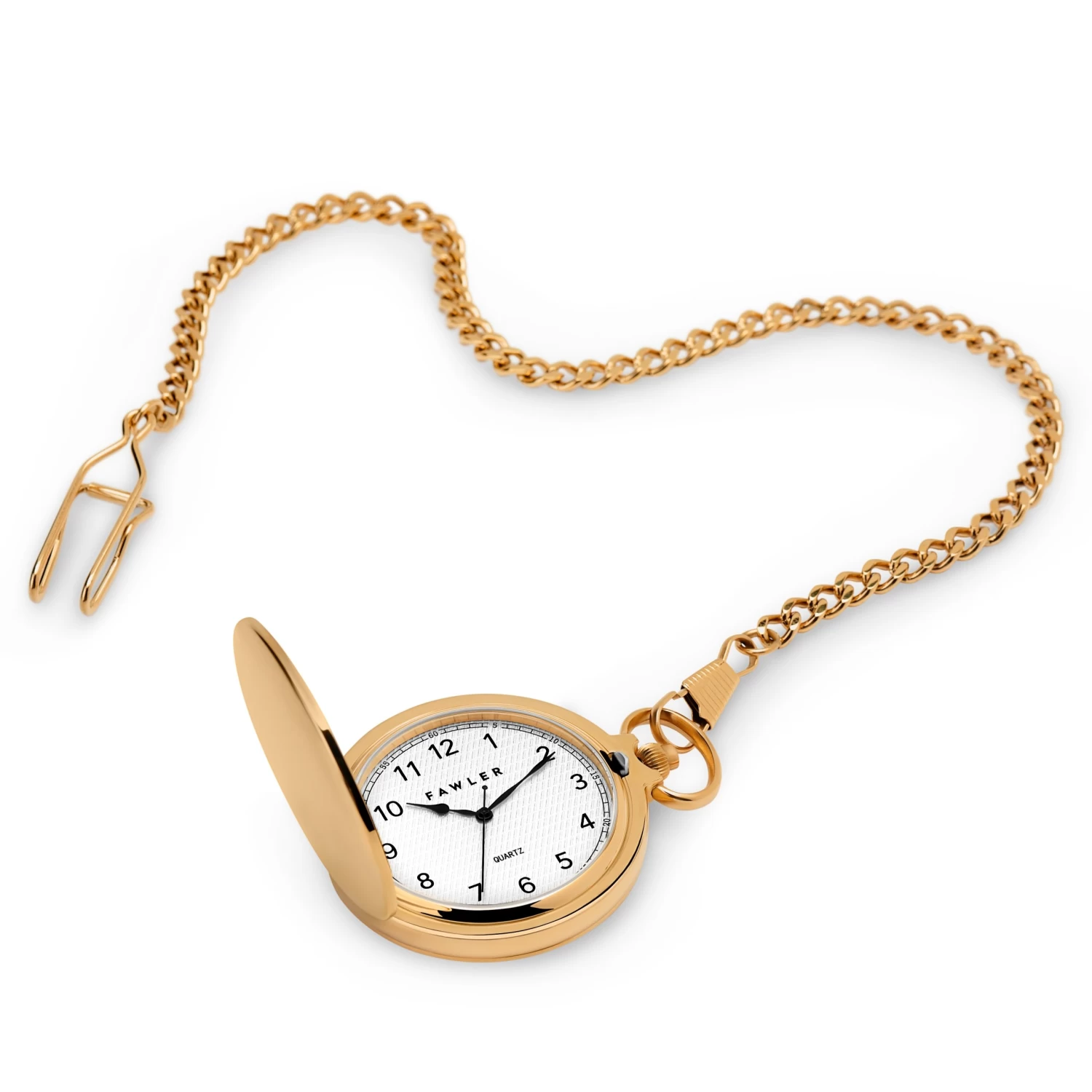 Easton | Gold-tone Pocket Watch - Image 7