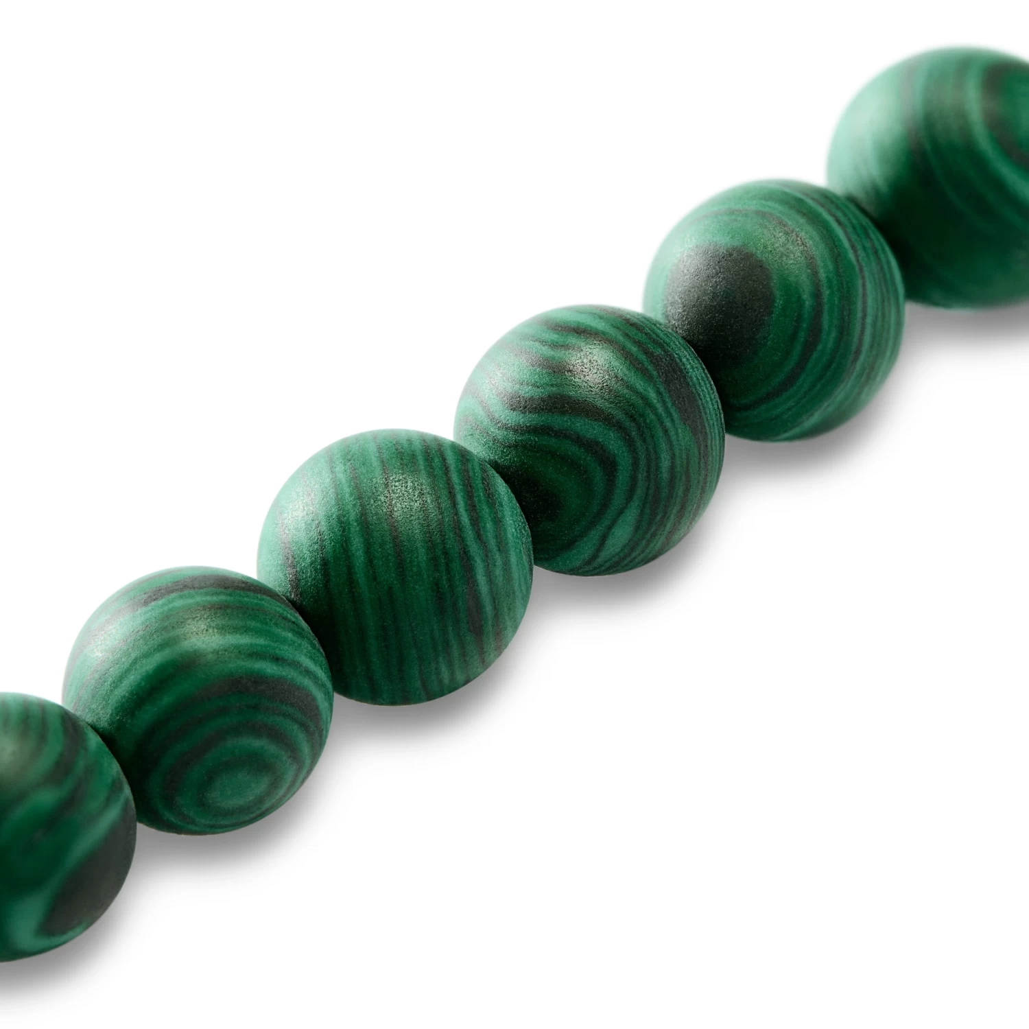 Unity | 6 Mm Malachite Cross Bracelet - Image 5