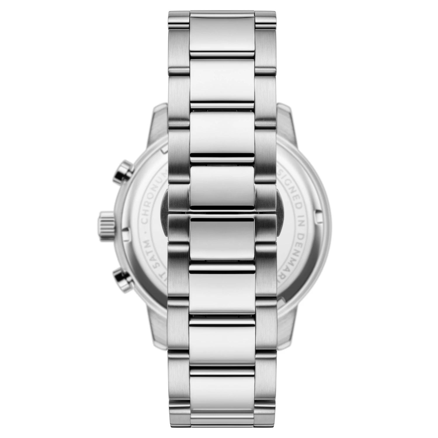 Chronum | Silver-tone Stainless Steel Chronograph Watch - Image 4