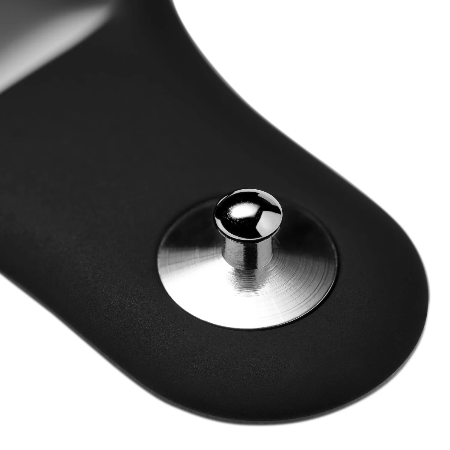 20mm Black Rubber Watch Strap – Quick Release - Image 3