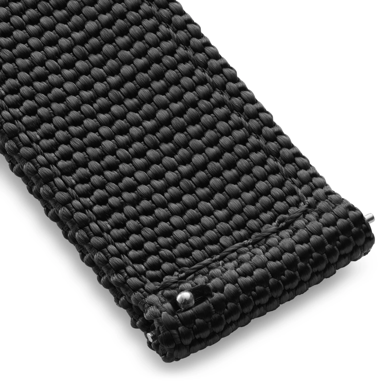 Luscent | Black Woven Nylon Strap - Image 3