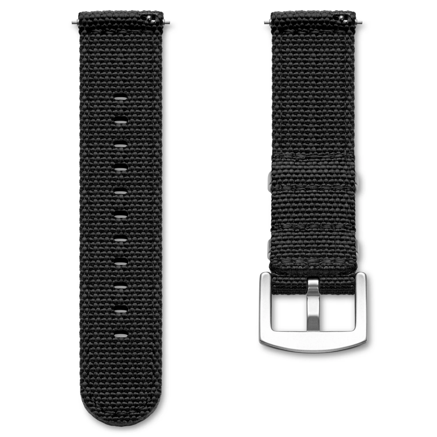 Luscent | Black Woven Nylon Strap - Image 4