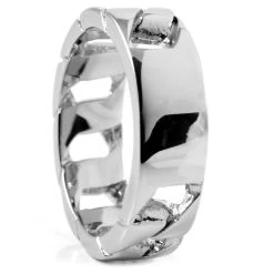 Sentio | Linked Stainless Steel Ring