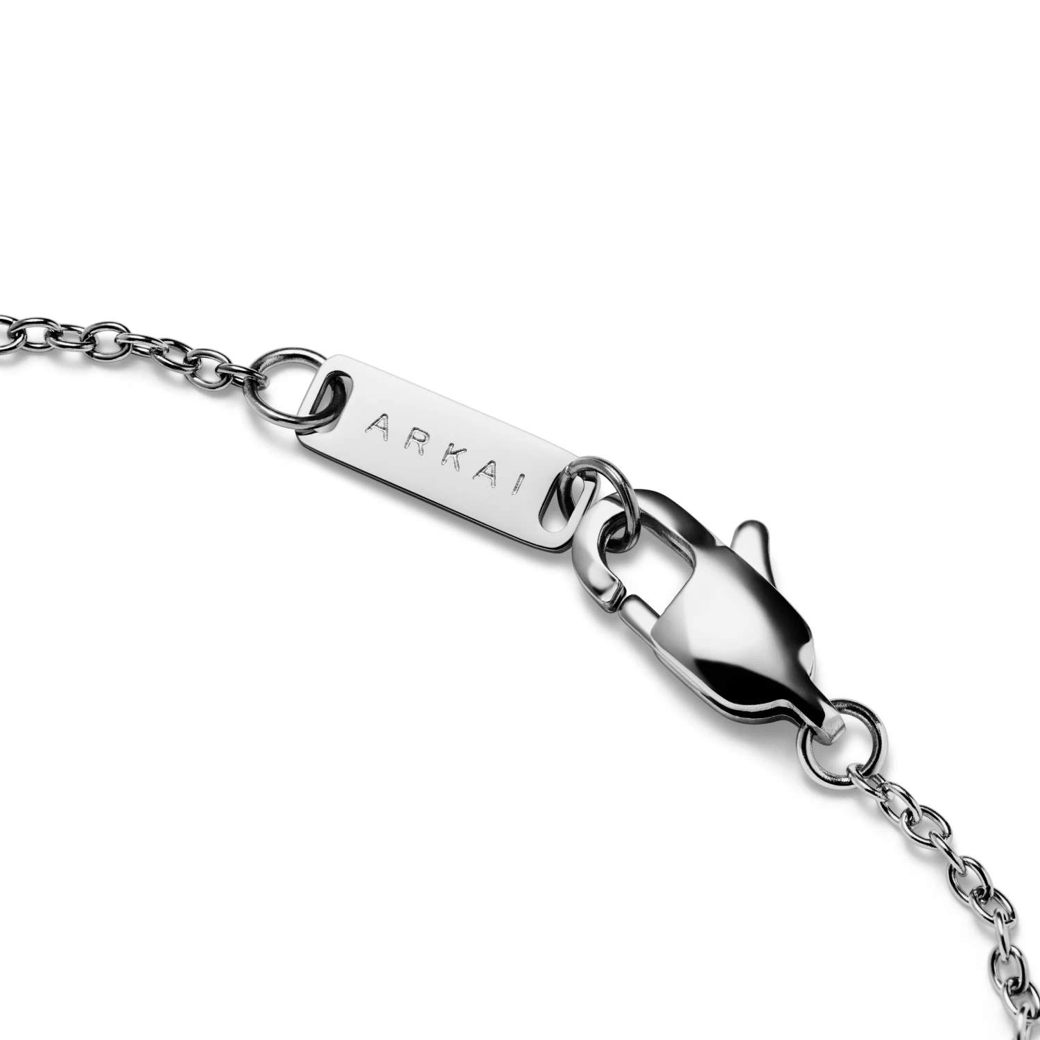 Unity | Silver-tone Stainless Steel Ichthus Circle Necklace - Image 7