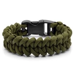 Army Green Paracord Bracelet