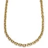 Essentials | 10 Mm Gold-Tone Cable Chain Necklace