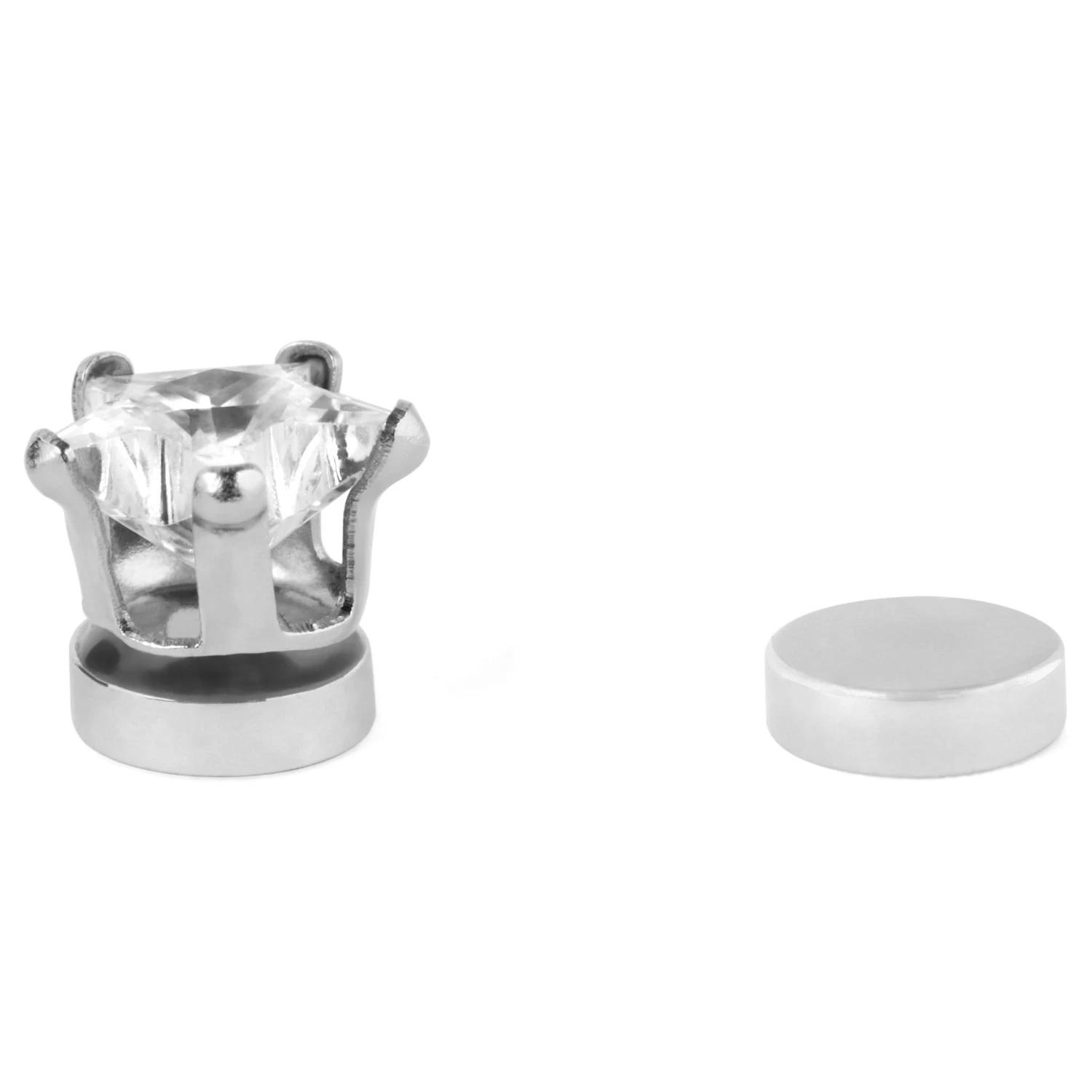 6mm Crystal Star Magnetic Earring - Image 2