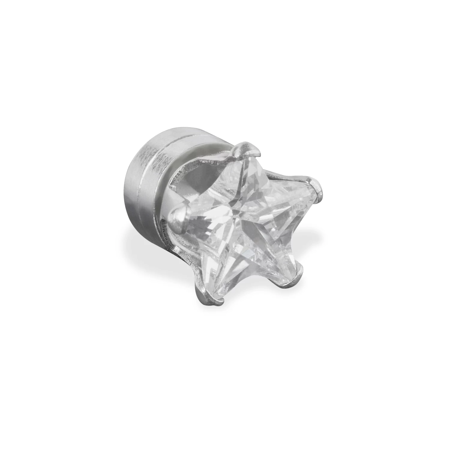 6mm Crystal Star Magnetic Earring - Image 3