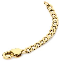 Essentials | 5 Cm Gold-Tone Extension Chain