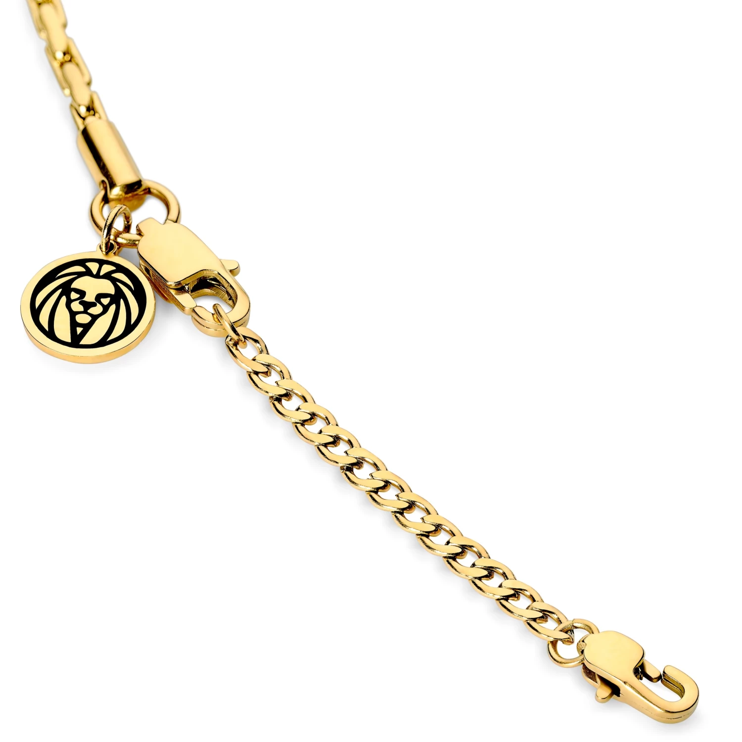 Essentials | 5 Cm Gold-Tone Extension Chain - Image 2