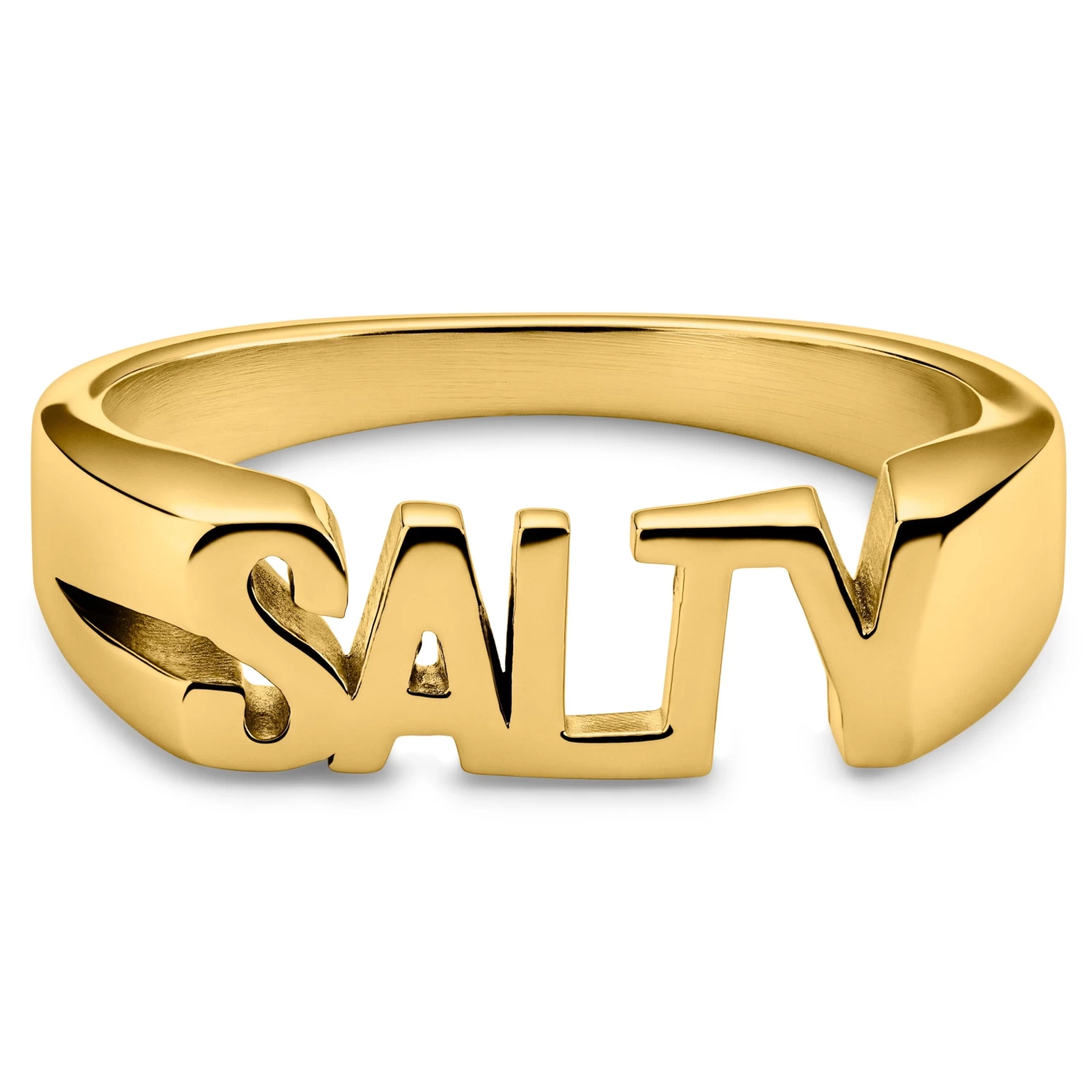 Jaygee | Gold-tone Salty Ring - Image 2