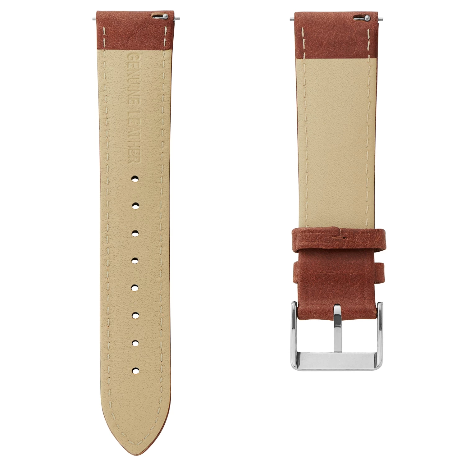 Cicero | Brown Genuine Leather Watch Straps - Image 3