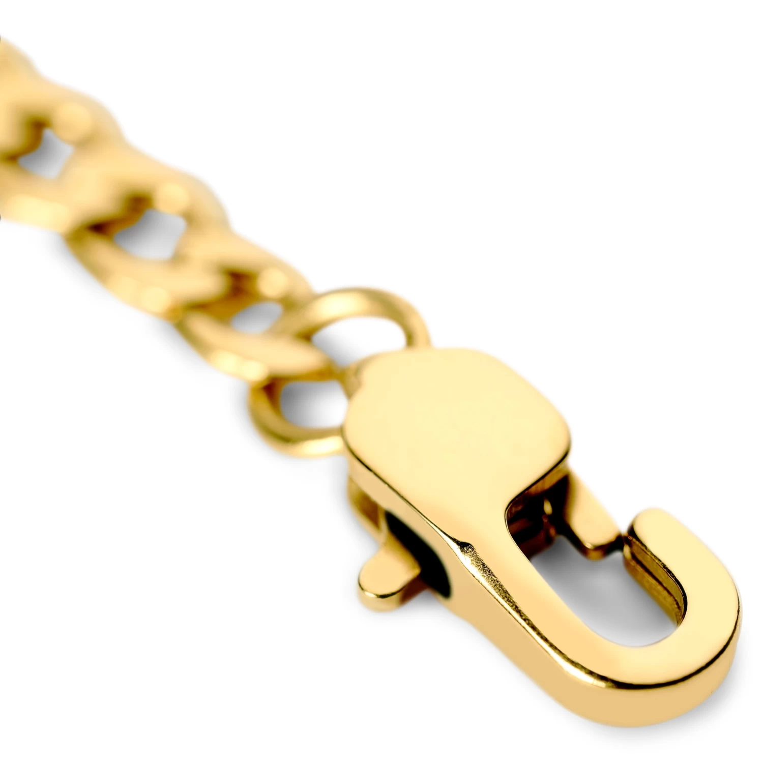 Essentials | 5 Cm Gold-Tone Extension Chain - Image 3