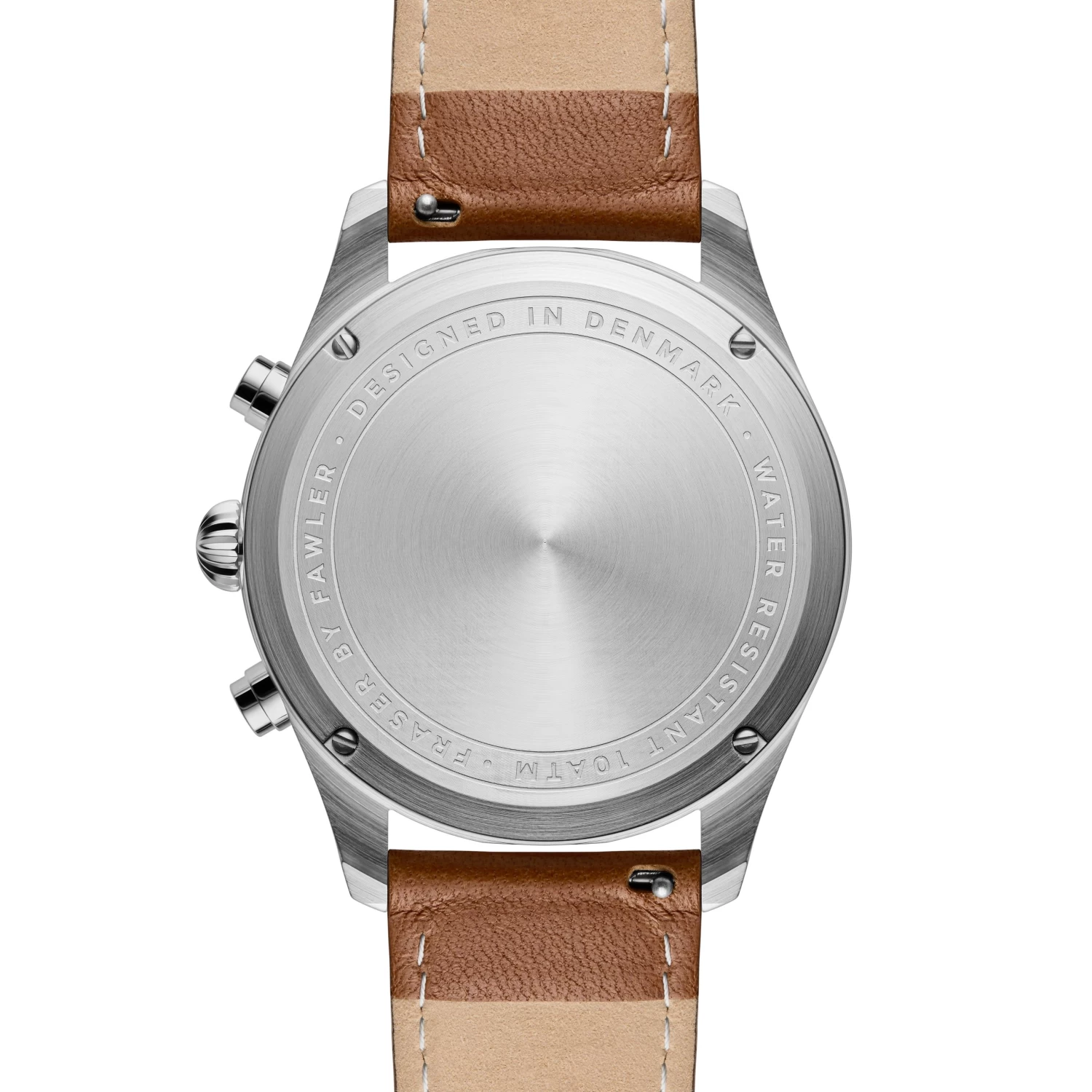 Fraser | Silver-tone And Blue Pilot’s Chronograph Watch - Image 4