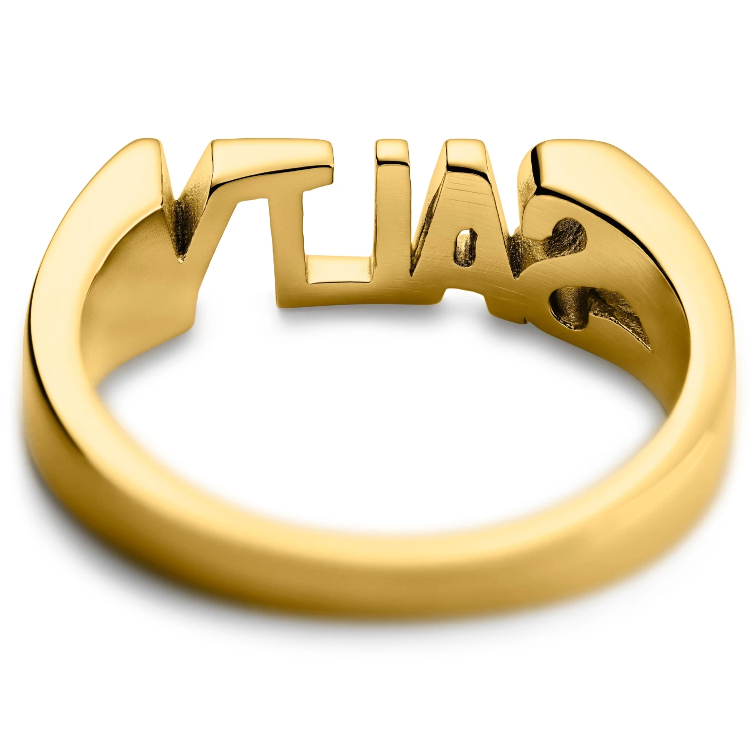 Jaygee | Gold-tone Salty Ring - Image 3