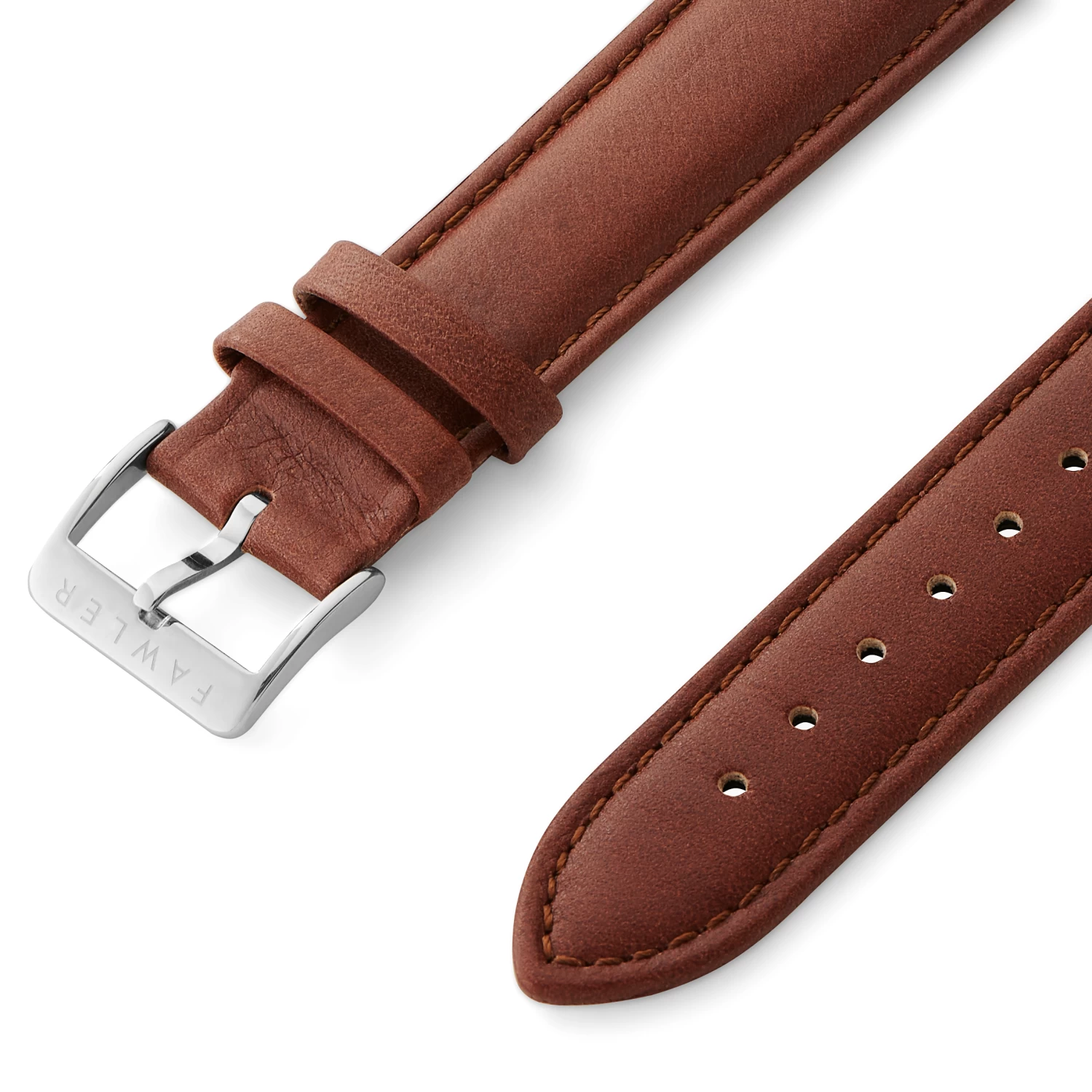 Cicero | Brown Genuine Leather Watch Straps - Image 2