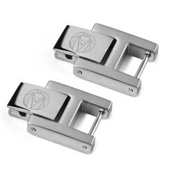 Roy Bracelet Extenders In Silver-Tone Stainless Steel