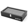 Black New Zealand Pine Veneer Watch Box - 12 Watches