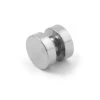 10 Mm Steel Magnetic Stud Earring