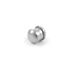 6 Mm Steel Magnetic Stud Earring