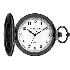 Easton | Black Pocket Watch