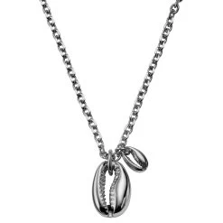 Atlantis | Cowrie Shell Double Pendant Necklace
