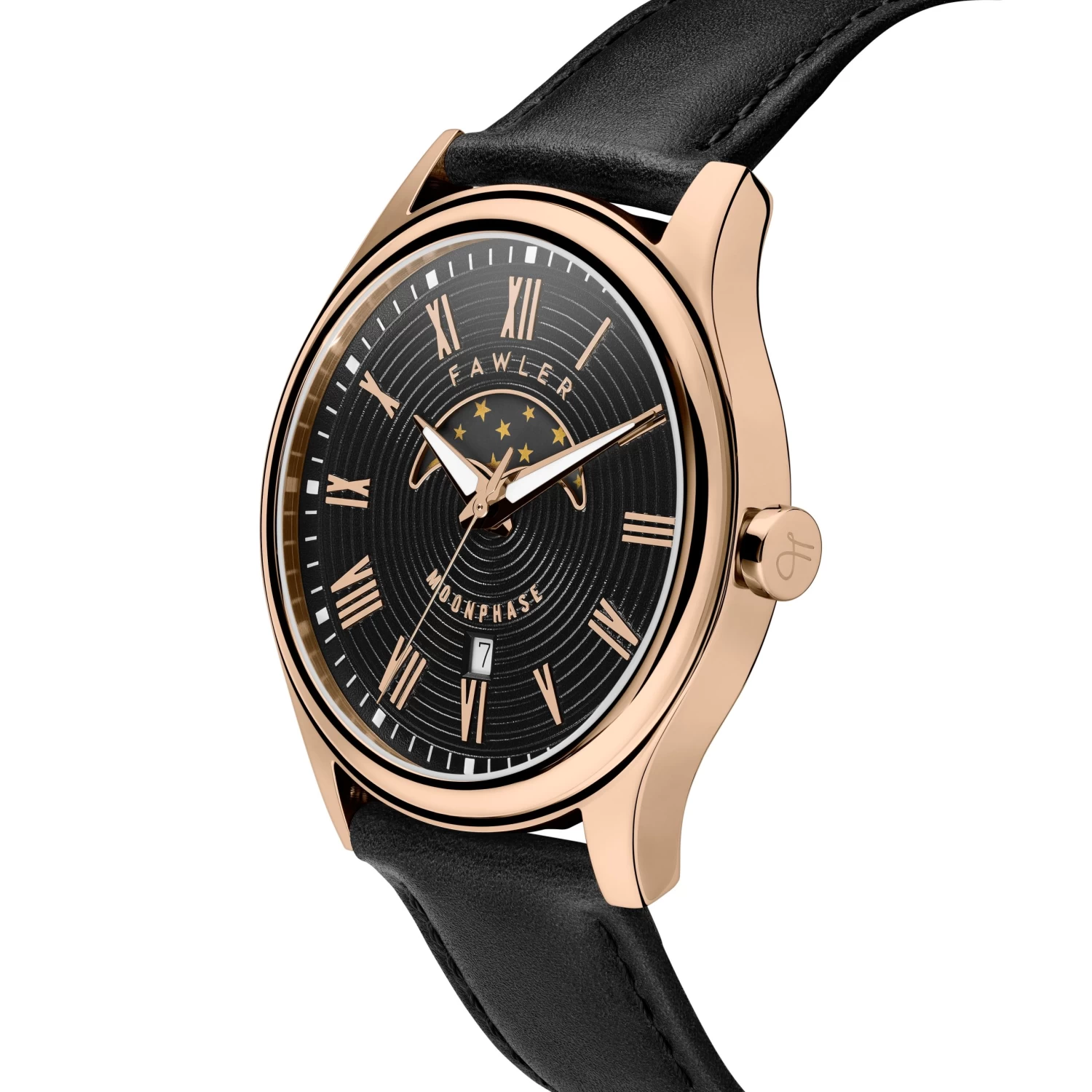 Imperator | Rose Gold-tone Stainless Steel Moonphase Watch - Image 3