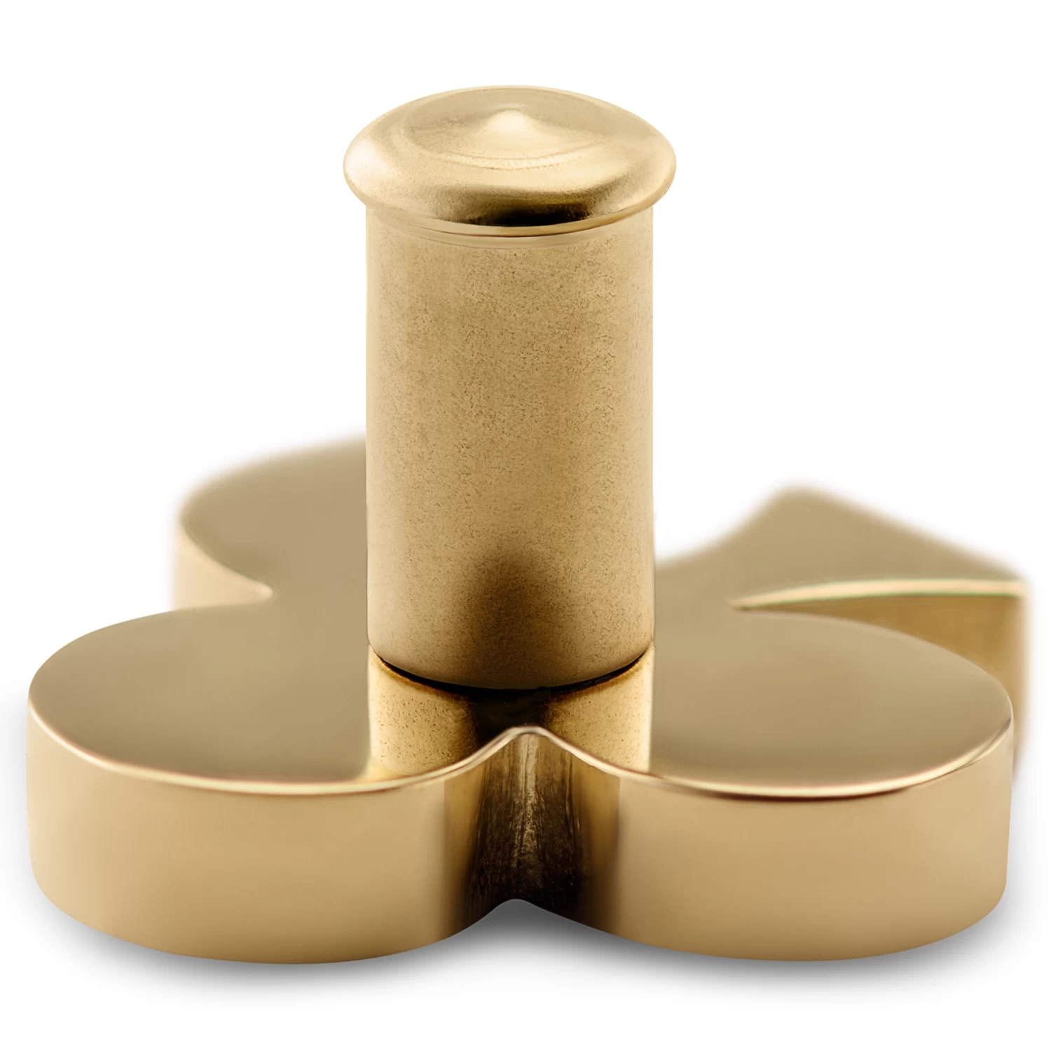 Gold-tone Stainless Steel Clubs Watch Charm - Image 2