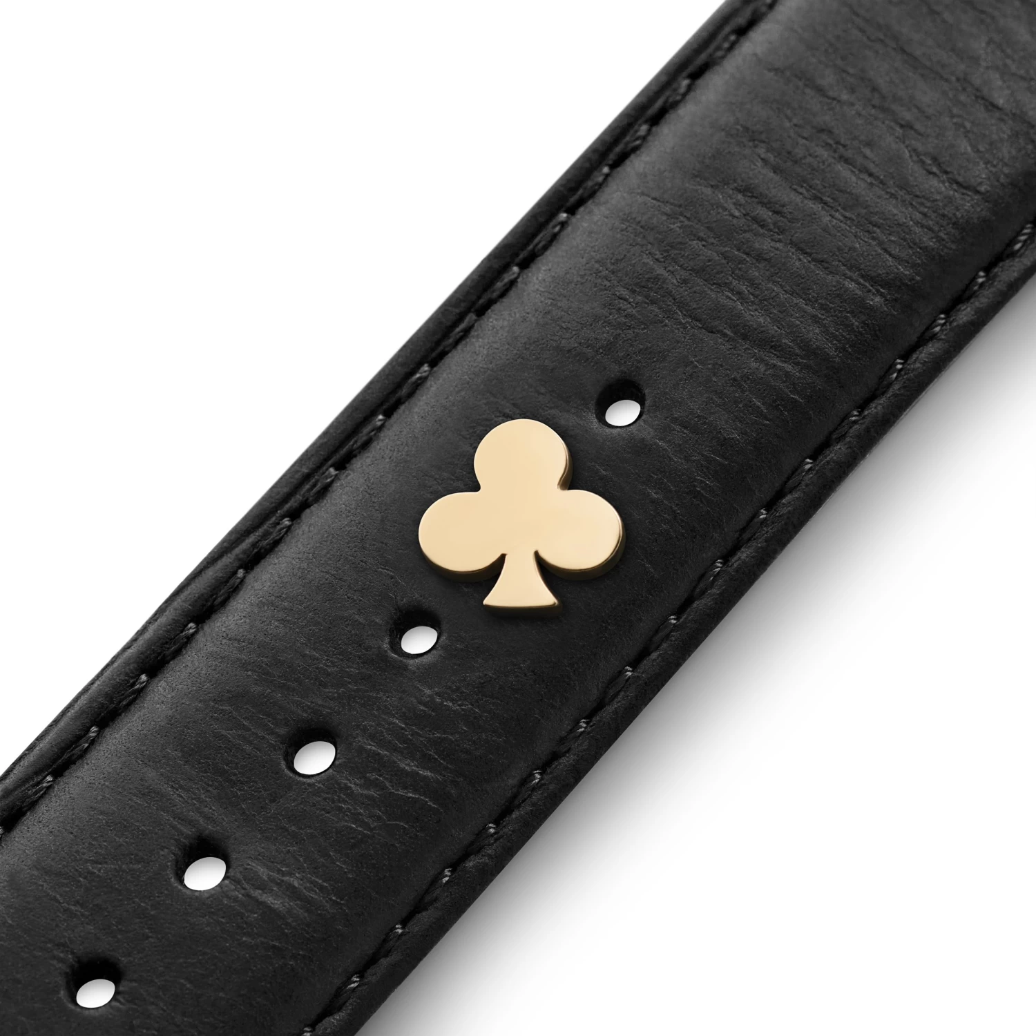 Gold-tone Stainless Steel Clubs Watch Charm - Image 4