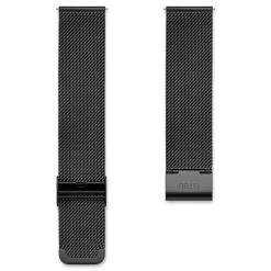 Matte Black 7/8" (22 Mm) Quick-release Mesh Strap