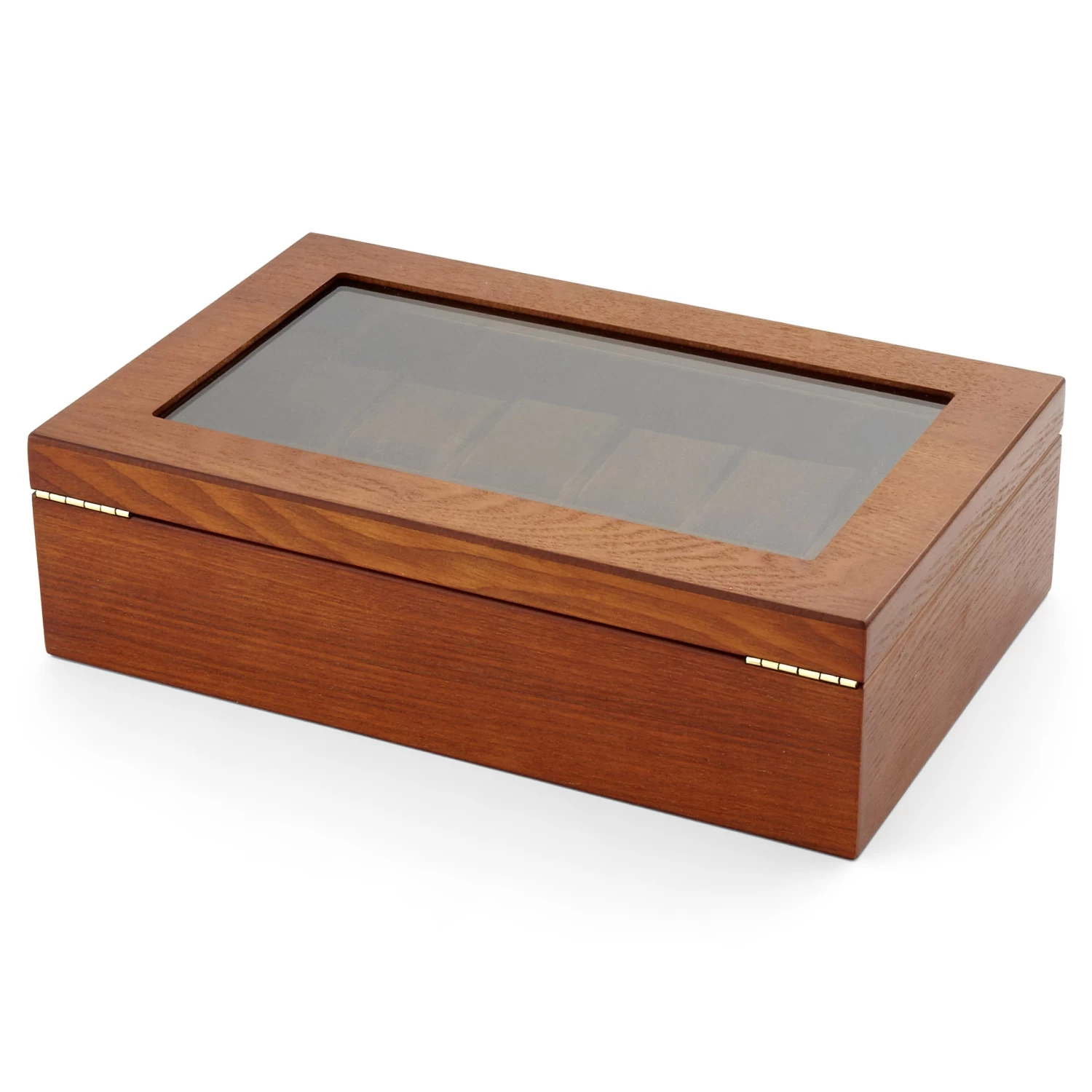 Classy Ash Wood Watch Box - 12 Watches - Image 3