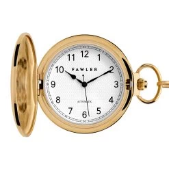 Easton | Gold-tone Automatic Pocket Watch