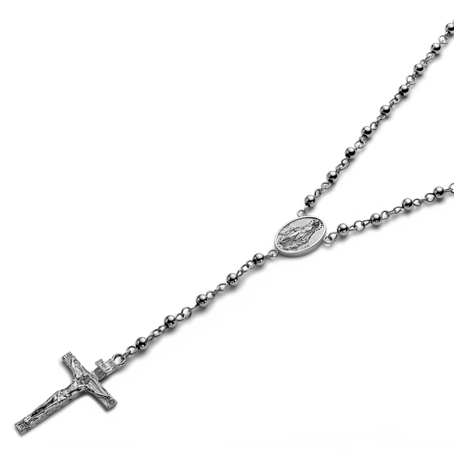 Varietas | Beaded Surgical Steel Rosary - Image 2
