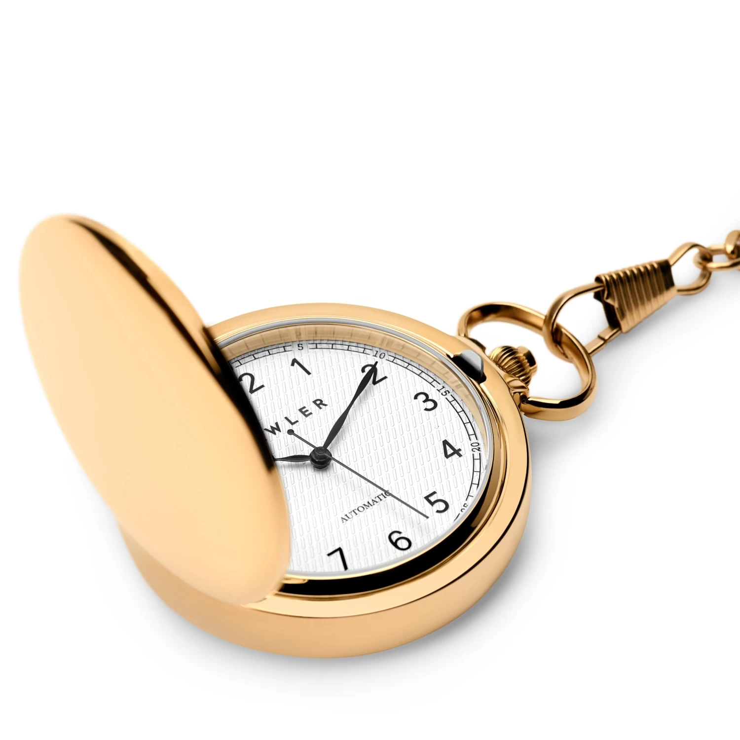 Easton | Gold-tone Automatic Pocket Watch - Image 7
