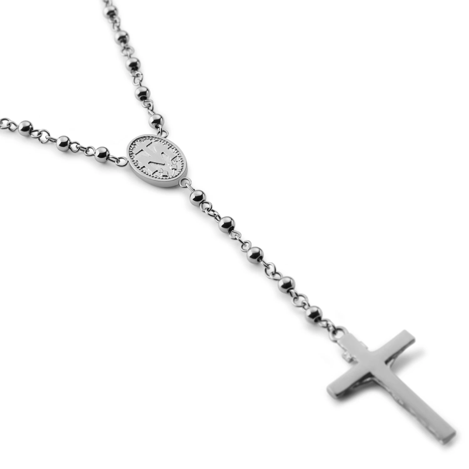 Varietas | Beaded Surgical Steel Rosary - Image 3