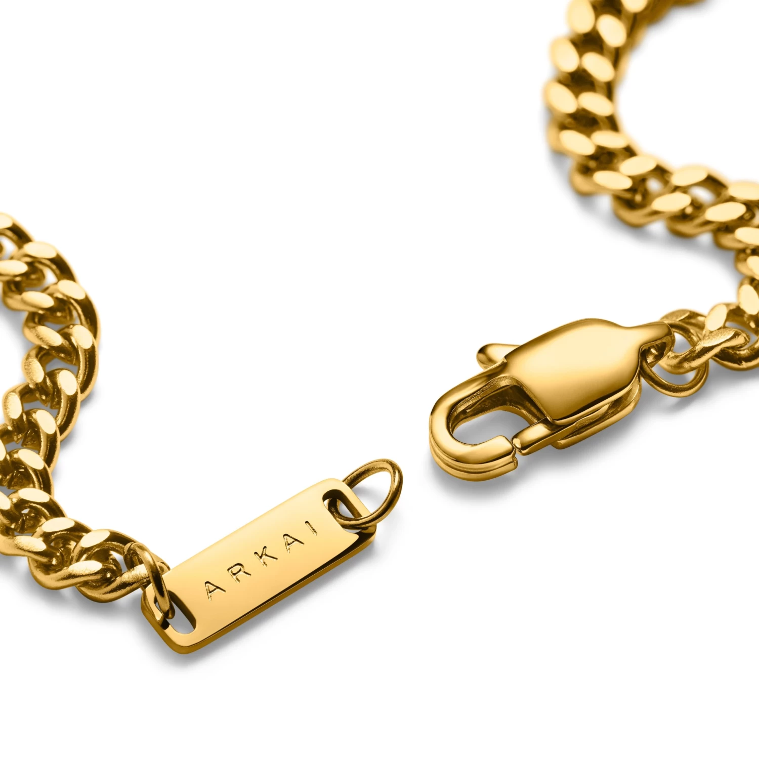 Unity | Gold-tone Aum Bracelet - Image 5