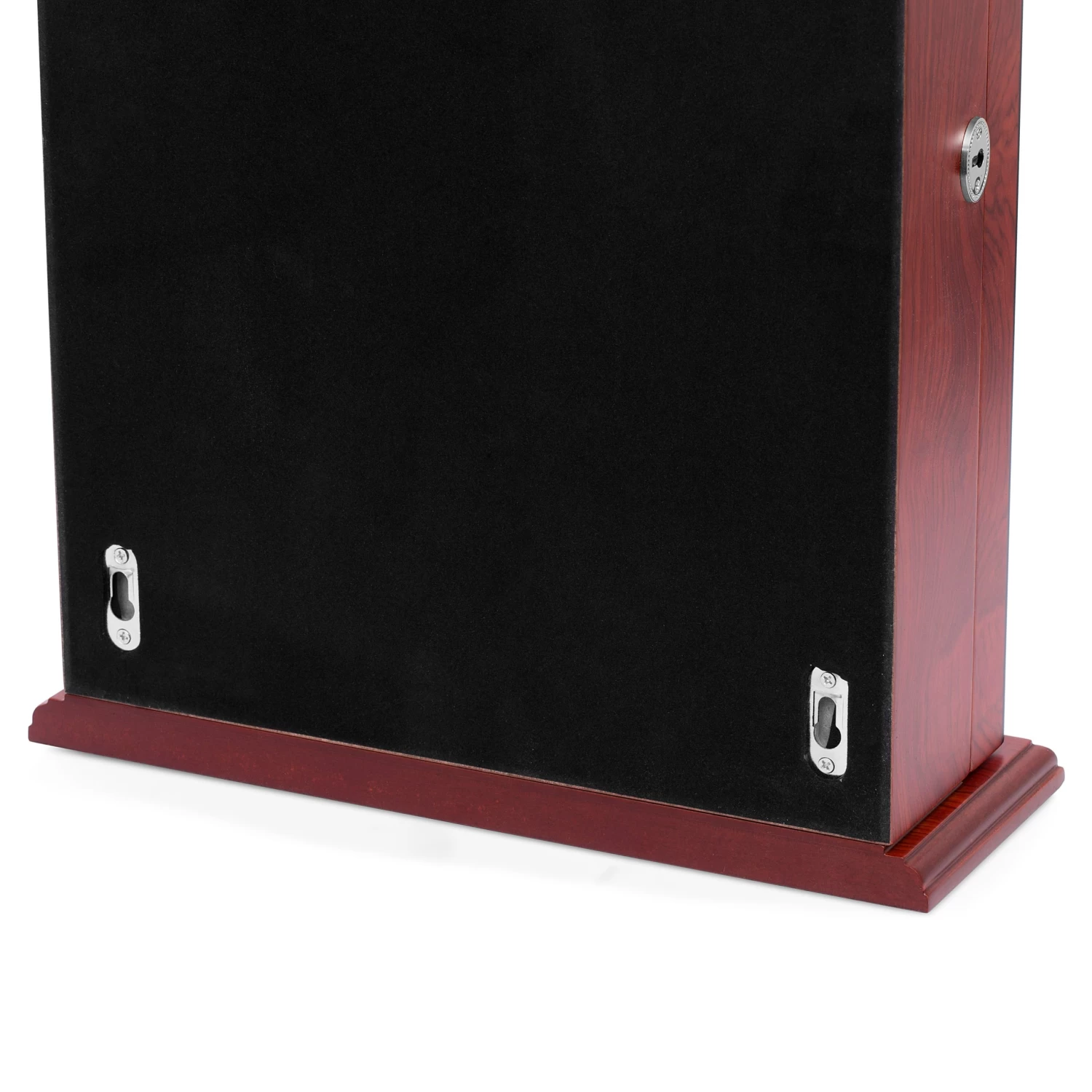 Bubinga Wood Watch Cabinet - 20 Watches - Image 6