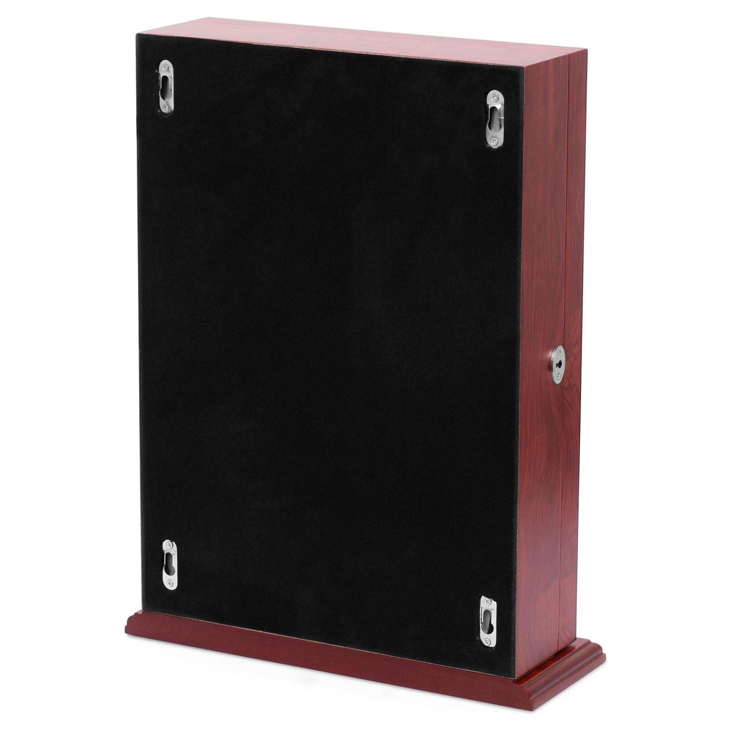 Bubinga Wood Watch Cabinet - 20 Watches - Image 7