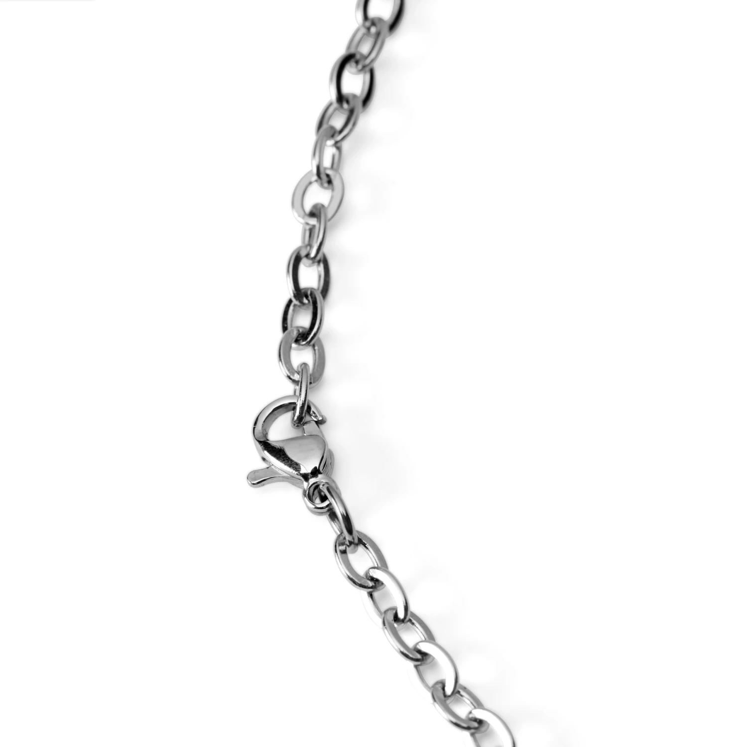 Immaculate Heart Of Mary Gold-Tone Pendant & Necklace - Image 5