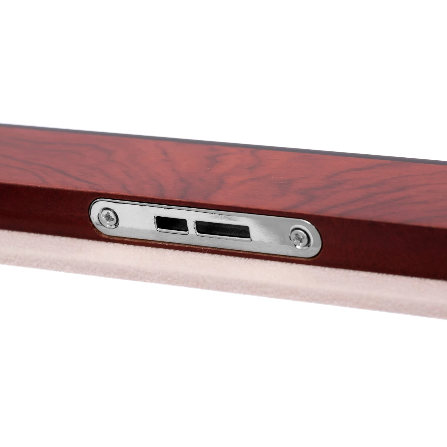 Bubinga Wood Watch Cabinet - 20 Watches - Image 10