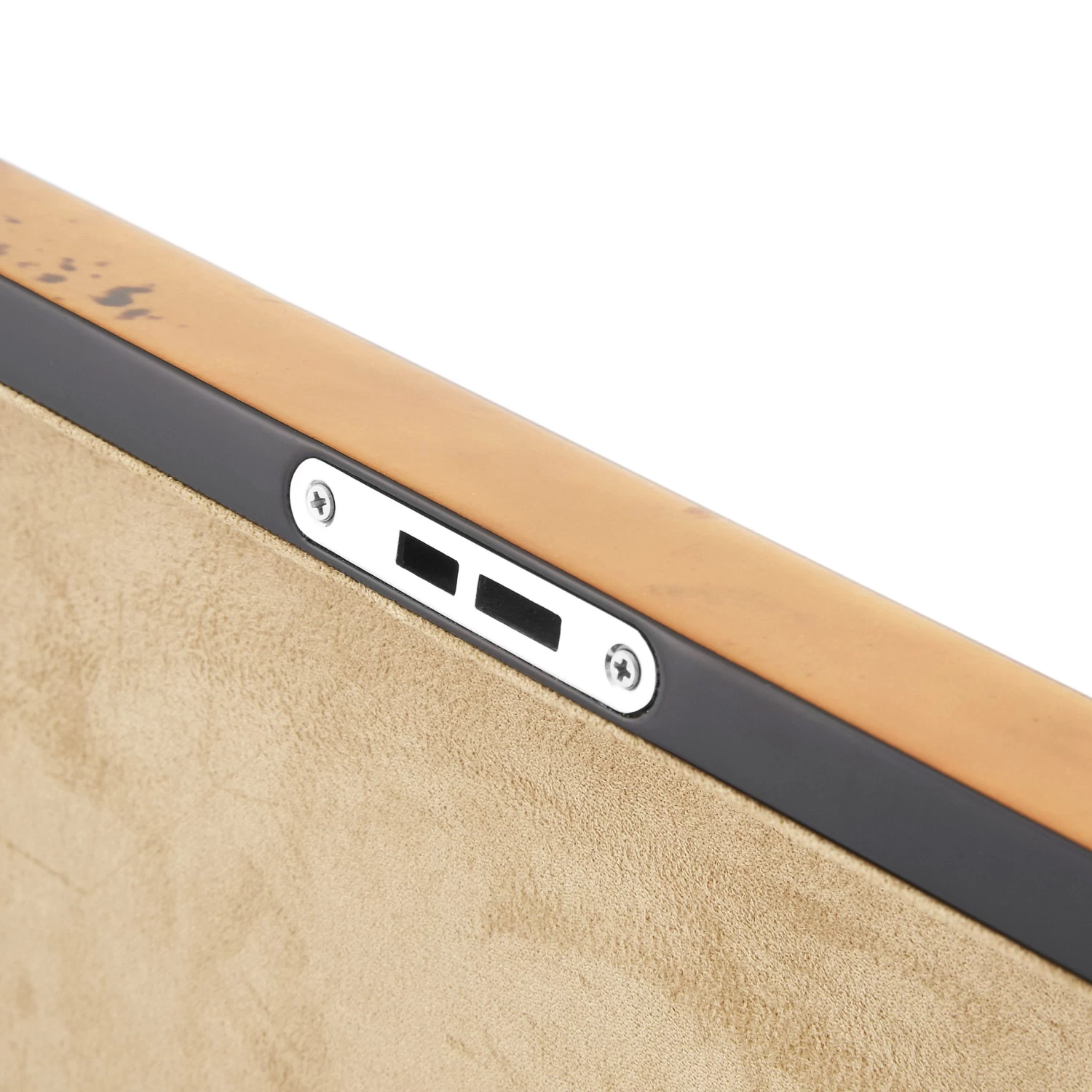 Compass Motif Wooden Watch Case - 12 Watches - Image 6