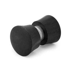 Black Areng Ebony Wood Magnetic Earring