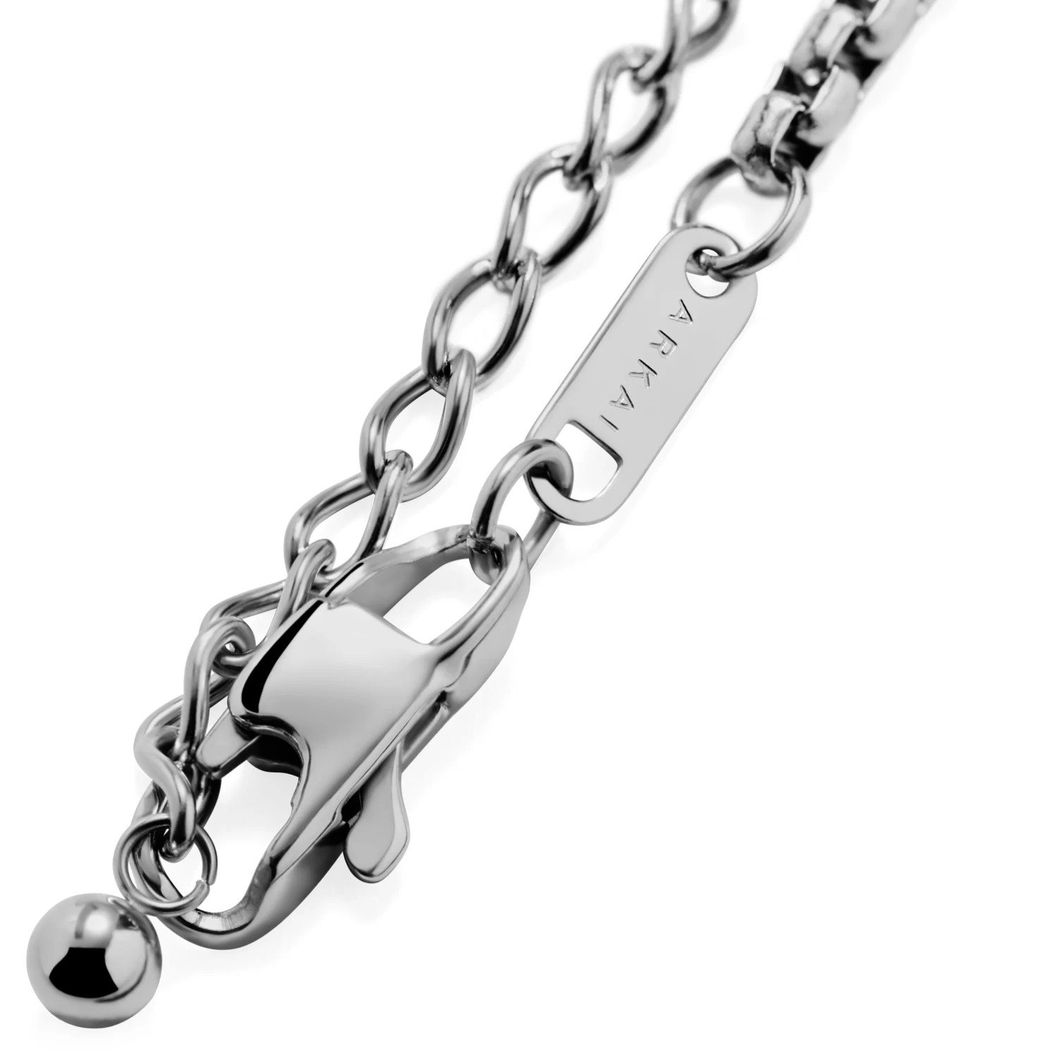 Atlas | Silver-tone Compass And Azurmalachite Pendant Necklace - Image 6