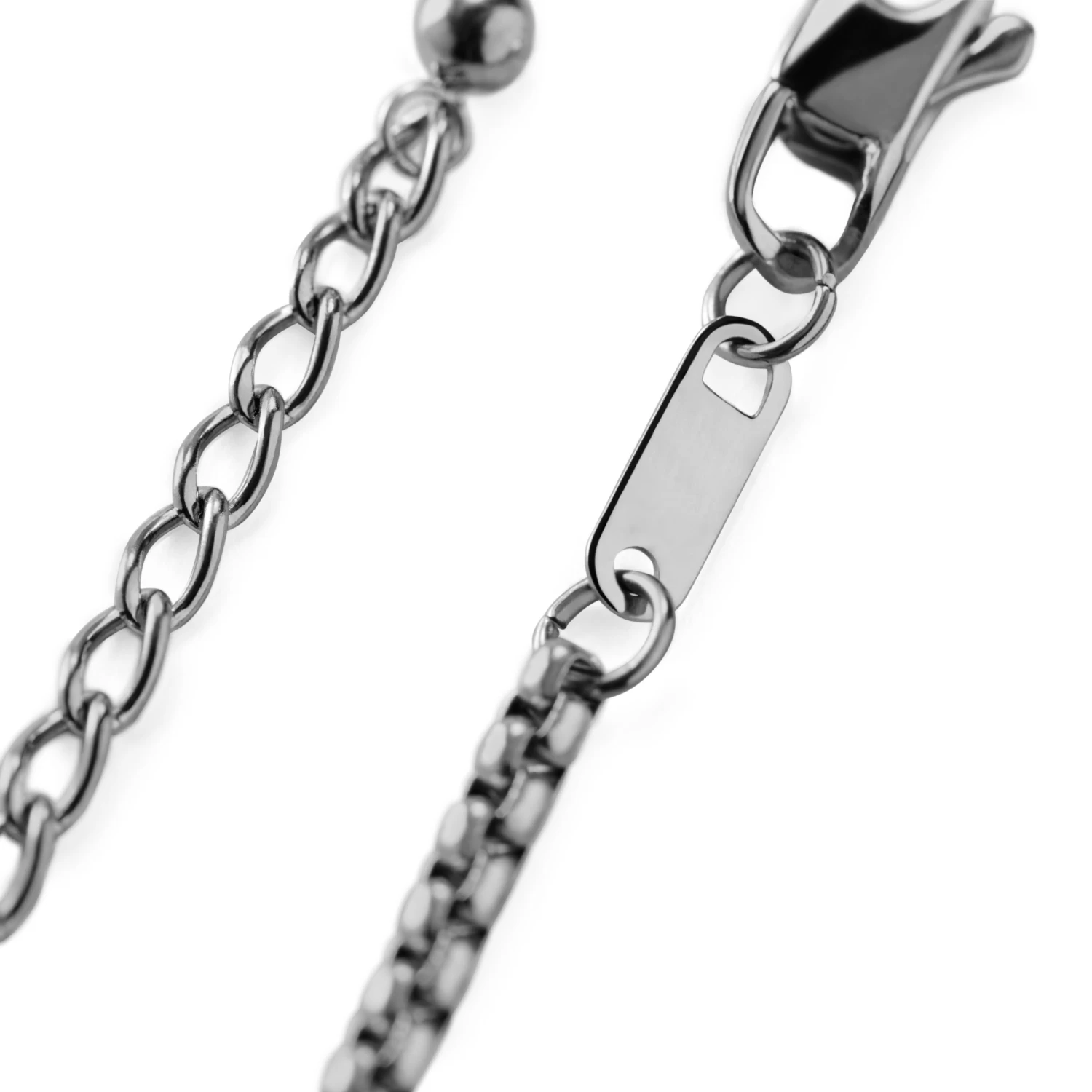 Atlas | Silver-tone Compass And Azurmalachite Pendant Necklace - Image 7