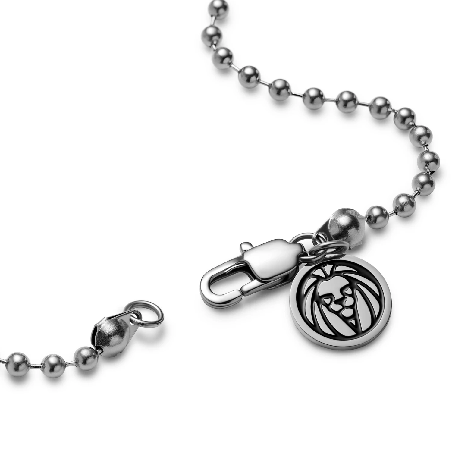 Essentials | 2.5 Mm Silver-Tone Ball Chain Bracelet - Image 5
