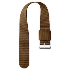 Ryka | 4/5" (20 Mm) Brown Nylon Watch Strap